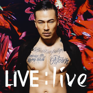 CD)AK-69/LIVE:live（初回出荷限定盤）（ＤＶＤ付）(UICV-9322)(2020/08/05発売)