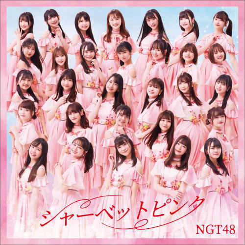 CD)NGT48/シャーベットピンク(TYPE-A)（ＤＶＤ付）(UPCH-80542)(2020/07/22発売)
