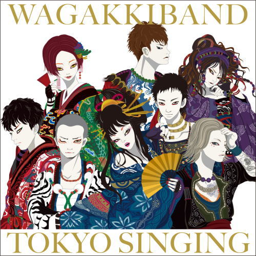 CD)和楽器バンド/TOKYO SINGING（CD ONLY盤）(UMCK-1668)(2020/10/14発売)