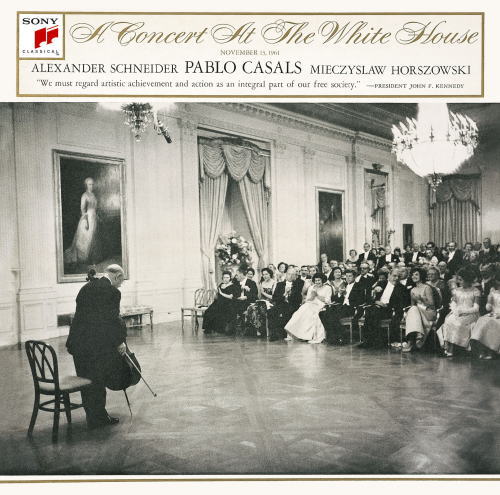 CD)鳥の歌～ホワイトハウス・コンサート カザルス(VC) ホルショフスキー(P) シュナイダー(VN)(SICC-40105)(2020/12/09発売)