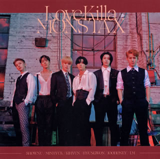 CD)MONSTA X/Love Killa（通常盤初回プレス）(UPCH-89437)(2020/12/16発売)