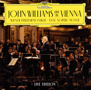 CD)ジョン・ウィリアムズ ライヴ・イン・ウィーン 完全収録盤 J.ウィリアムズ/VPO（初回出荷限定盤）(UCGG-9194)(2021/02/05発売)