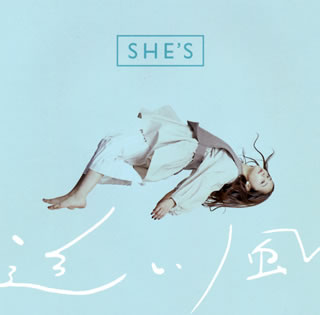 CD)SHE’S/追い風（通常盤）(TYCT-30119)(2021/02/17発売)