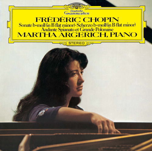 CD)ショパン:ピアノ・ソナタ第2番/アンダンテ・スピアナートと華麗なる大ポロネーズ/スケルツォ第2番 アルゲリッチ(P)（初回出荷限定盤）(UCCG-41055)(2021/04/28発売)