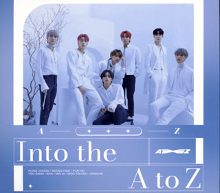 CD)ATEEZ/Into the A to Z（Type-A/初回限定盤）（ＤＶＤ付）(COZP-1737)(2021/03/24発売)