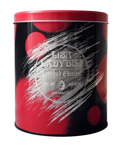 CD)LiSA/LADYBUG（完全数量生産限定盤）（Blu-ray付）(VVCL-1830)(2021/05/19発売)