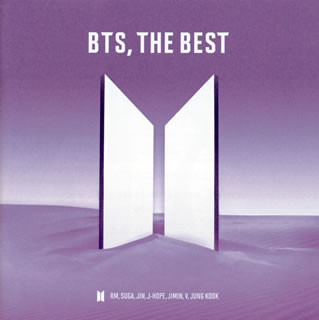 CD)BTS/BTS,THE BEST（通常盤・初回プレス）(UICV-9336)(2021/06/16発売)