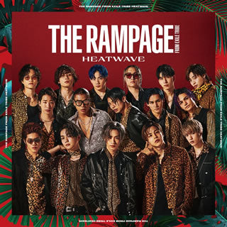 CD)THE RAMPAGE from EXILE TRIBE/HEATWAVE（ＤＶＤ付）(RZCD-77374)(2021/06/30発売)
