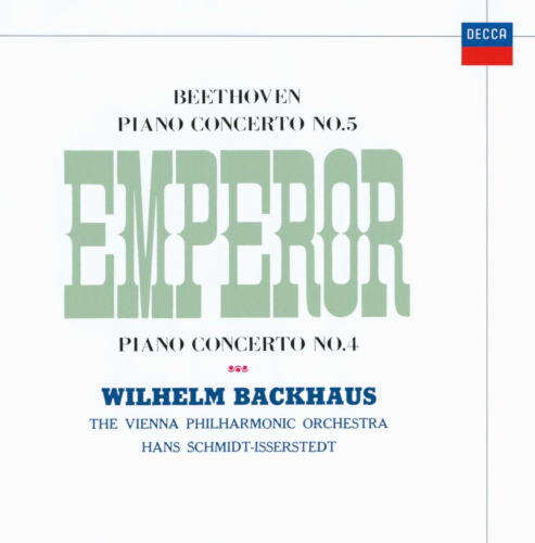 CD)ベートーヴェン:ピアノ協奏曲第5番「皇帝」・第4番 バックハウス(P) シュミット=イッセルシュテット/VPO(UCCS-50025)(2021/07/07発売)
