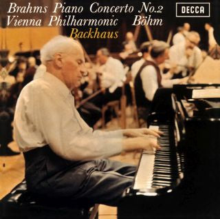 CD)ブラームス;ピアノ協奏曲第2番/モーツァルト;ピアノ協奏曲第27番 バックハウス(P) ベーム/VPO(UCCS-50031)(2021/07/07発売)