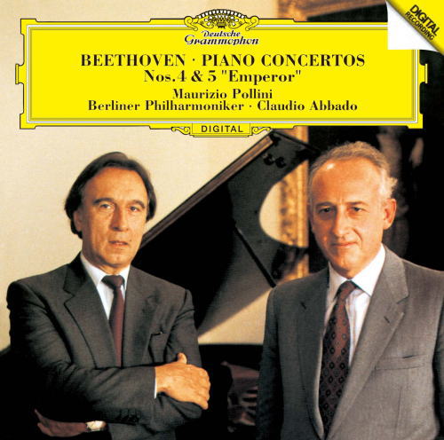 CD)ベートーヴェン:ピアノ協奏曲第4番・第5番「皇帝」 ポリーニ(P) アバド/BPO(UCCS-50039)(2021/07/07発売)