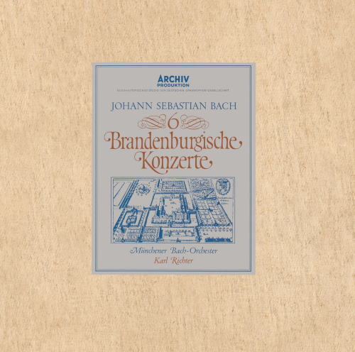 CD)J.S.バッハ:ブランデンブルク協奏曲 リヒター/ミュンヘン・バッハo.(UCCS-50043)(2021/07/07発売)