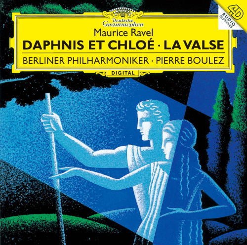 CD)ラヴェル:バレエ「ダフニスとクロエ」/ラ・ヴァルス ブーレーズ/BPO(UCCS-50065)(2021/07/21発売)