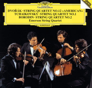 CD)ドヴォルザーク,チャイコフスキー,ボロディン:弦楽四重奏曲 エマーソンSQ(UCCS-50070)(2021/08/04発売)