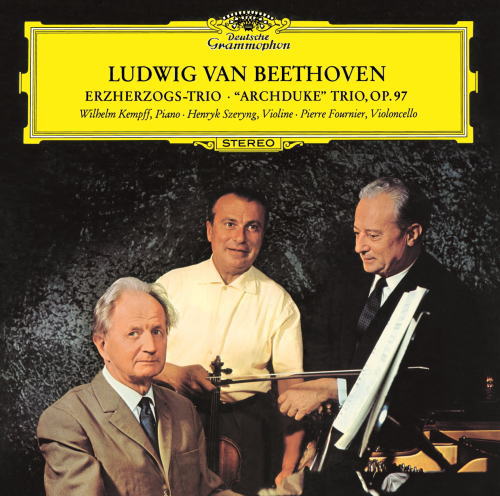 CD)ベートーヴェン:ピアノ三重奏曲第7番「大公」・第4番「街の歌」 ケンプ(P) 他(UCCS-50072)(2021/08/04発売)