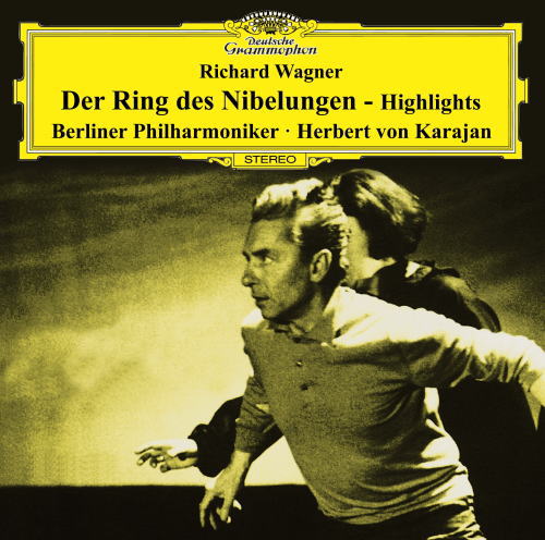 CD)ワーグナー:楽劇「ニーベルングの指環」(ハイライツ) カラヤン/BPO 他(UCCS-50076)(2021/08/04発売)