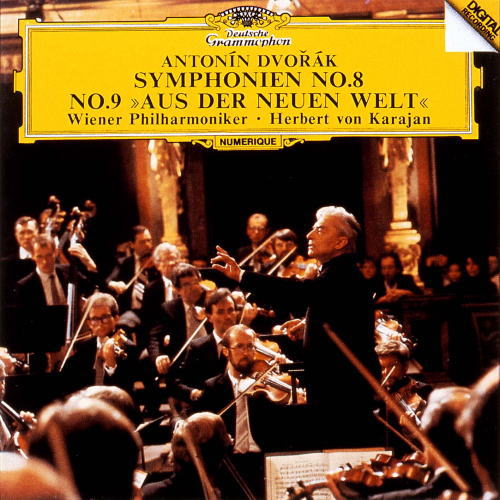 CD)ドヴォルザーク:交響曲第8番・第9番「新世界より」 カラヤン/VPO(UCCS-50090)(2021/08/18発売)