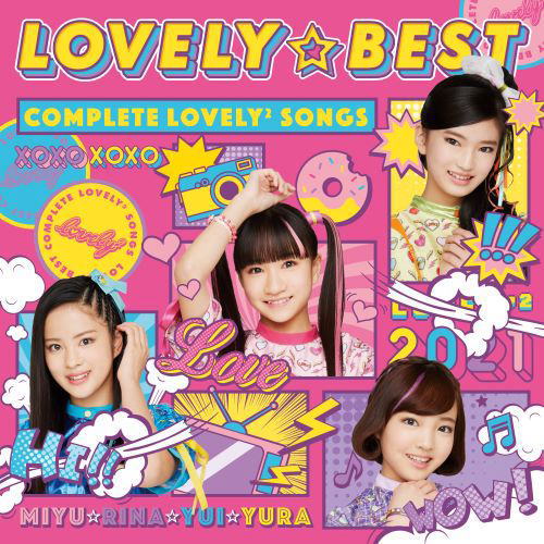 CD)lovely2/LOVELY☆BEST-Complete lovely2 Songs-（通常盤）(AICL-4063)(2021/06/02発売)