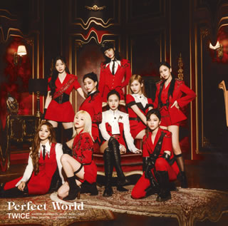 CD)TWICE/Perfect World（通常盤）(WPCL-13299)(2021/07/28発売)
