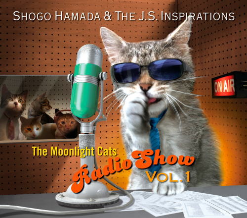 CD)Shogo Hamada&The J.S.Inspirations/The Moonlight Cats Radio Show Vol.1(SECL-3031)(2021/06/23発売)