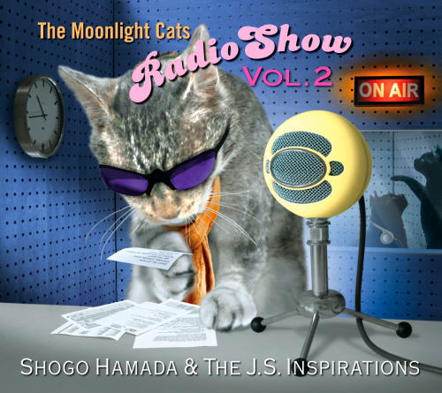 CD)Shogo Hamada&The J.S.Inspirations/The Moonlight Cats Radio Show Vol.2(SECL-3032)(2021/06/23発売)
