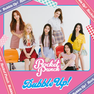 CD)Rocket Punch/Bubble Up!(初回限定盤B)(YRCN-95346)(2021/08/04発売)