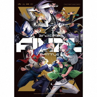 CD)「ヒプノシスマイク-Division Rap Battle-」2nd D.R.B「Buster Bros!!! VS 麻天狼 VS Fling Posse」/Buster Bros!!!・麻天狼・Fling Posse(KICA-3293)(2021/09/08発売)
