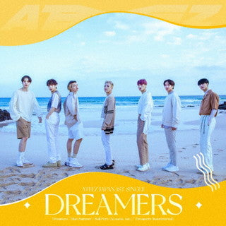 CD)ATEEZ/Dreamers(TYPE-A)（ＤＶＤ付）(COZA-1787)(2021/07/28発売)