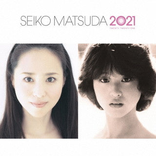 CD)松田聖子/続・40周年記念アルバム「SEIKO MATSUDA 2021」（通常盤）(UPCH-20591)(2021/10/20発売)