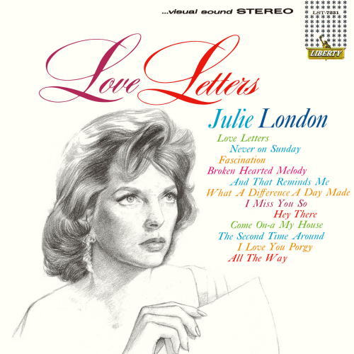 CD)ジュリー・ロンドン/ラヴ・レターズ（(生産限定盤)）(UCCQ-9606)(2021/10/13発売)