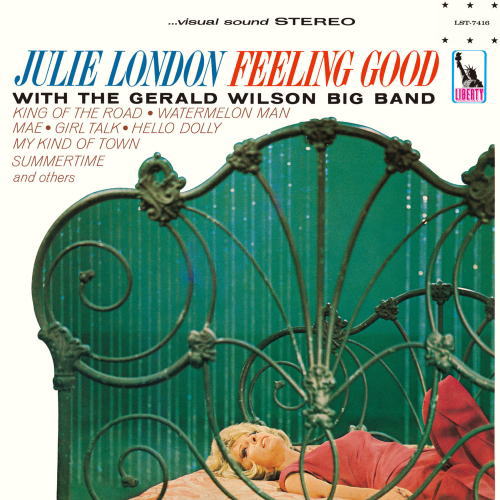 CD)ジュリー・ロンドン/フィーリング・グッド（(生産限定盤)）(UCCQ-9614)(2021/10/13発売)