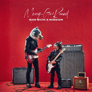 CD)MAN WITH A MISSION/Merry-Go-Round（初回出荷限定盤）（ＤＶＤ付）(SRCL-11872)(2021/09/08発売)