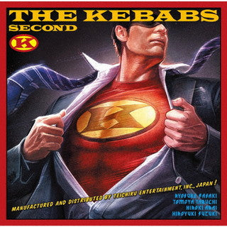 CD)THE KEBABS/セカンド（通常盤）(TECI-1745)(2021/10/20発売)