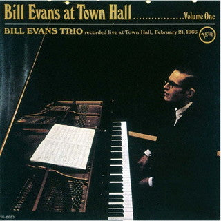 CD)ビル・エヴァンス/ビル・エヴァンス・アット・タウン・ホール[+3]（(生産限定)）(UCCU-8194)(2021/11/24発売)