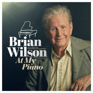 CD)ブライアン・ウィルソン/アット・マイ・ピアノ(UCCM-1267)(2021/11/19発売)