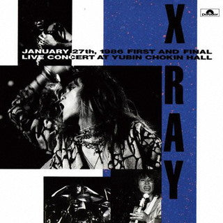 CD)X-RAY/ライヴ(生産限定盤)(UPCY-90012)(2021/12/08発売)