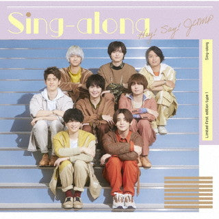 CD)Hey! Say! JUMP/Sing-along(初回限定盤1)（Blu-ray付）(JACA-5944)(2021/11/24発売)
