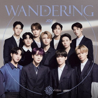 CD)JO1/WANDERING（通常盤）(YRCS-90204)(2021/12/15発売)