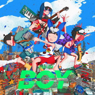 CD)King Gnu/BOY(初回生産限定盤)（Blu-ray付）(BVCL-1187)(2021/12/01発売)