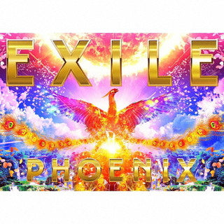 CD)EXILE/PHOENIX(初回生産限定盤)（Blu-ray付）(RZCD-77498)(2022/01/01発売)