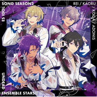 CD)UNDEAD/あんさんぶるスターズ!! ESアイドルソング season2 FORBIDDEN RAIN(FFCG-162)(2022/01/19発売)