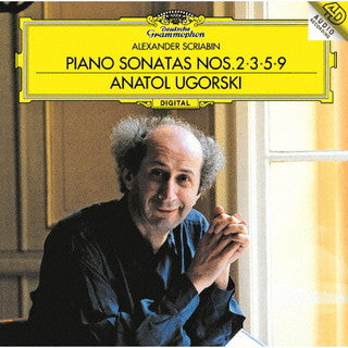 CD)スクリャービン:ピアノ・ソナタ第2番・第3番・第5番・第9番 ウゴルスキ(P)(UCCG-2109)(2022/01/12発売)