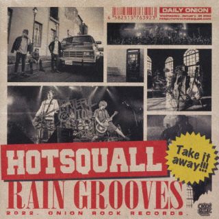 CD)HOTSQUALL/RAIN GROOVES(ONION-1013)(2022/01/26発売)
