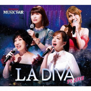 CD)LA DIVA/LA DIVA TV LIVE(PCCA-6104)(2022/02/16発売)