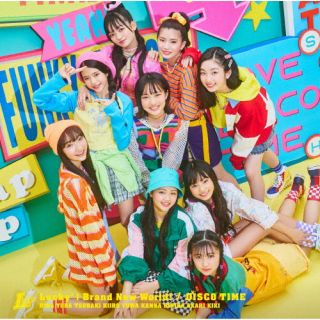 CD)Lucky2/Brand New World!/DISCO TIME（通常盤）(AICL-4248)(2022/06/01発売)