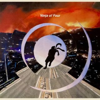 CD)the band apart/Ninja of Four（通常盤）(asg-55)(2022/07/13発売)