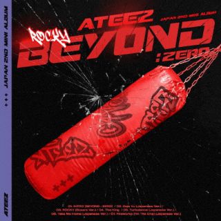 CD)ATEEZ/BEYOND : ZERO（TYPE-B）（ＤＶＤ付）(COZP-1910)(2022/05/25発売)