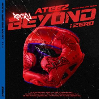 CD)ATEEZ/BEYOND : ZERO（通常盤）(COCP-41766)(2022/05/25発売)