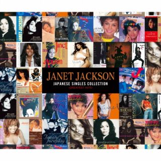 CD)ジャネット・ジャクソン/ジャネット・ジャクソン ジャパニーズ・シングル・コレクション-グレイテスト・ヒッツ-（ＤＶＤ付）(UICY-16086)(2022/08/24発売)