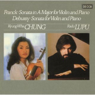 CD)フランク&ドビュッシー:ヴァイオリン・ソナタ キョンファ(VN) ルプー(P)（初回出荷限定盤）(UCCD-41074)(2022/08/24発売)